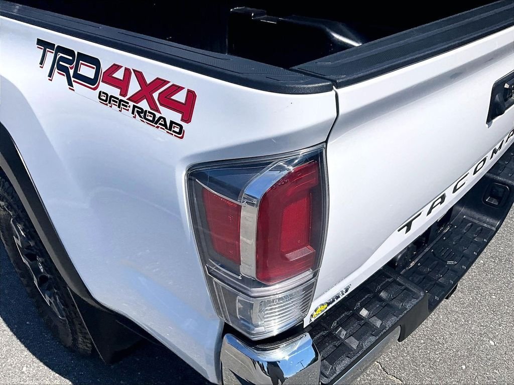 Used 2023 White Toyota TRD Off-Road image 34
