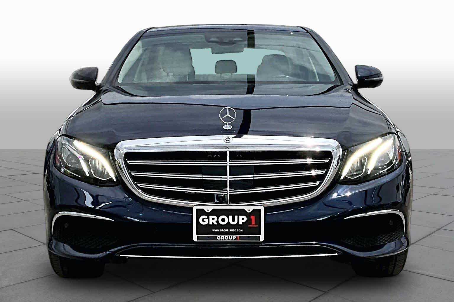 Used 2020 Lunar Blue Metallic Mercedes-Benz E 350 image 4