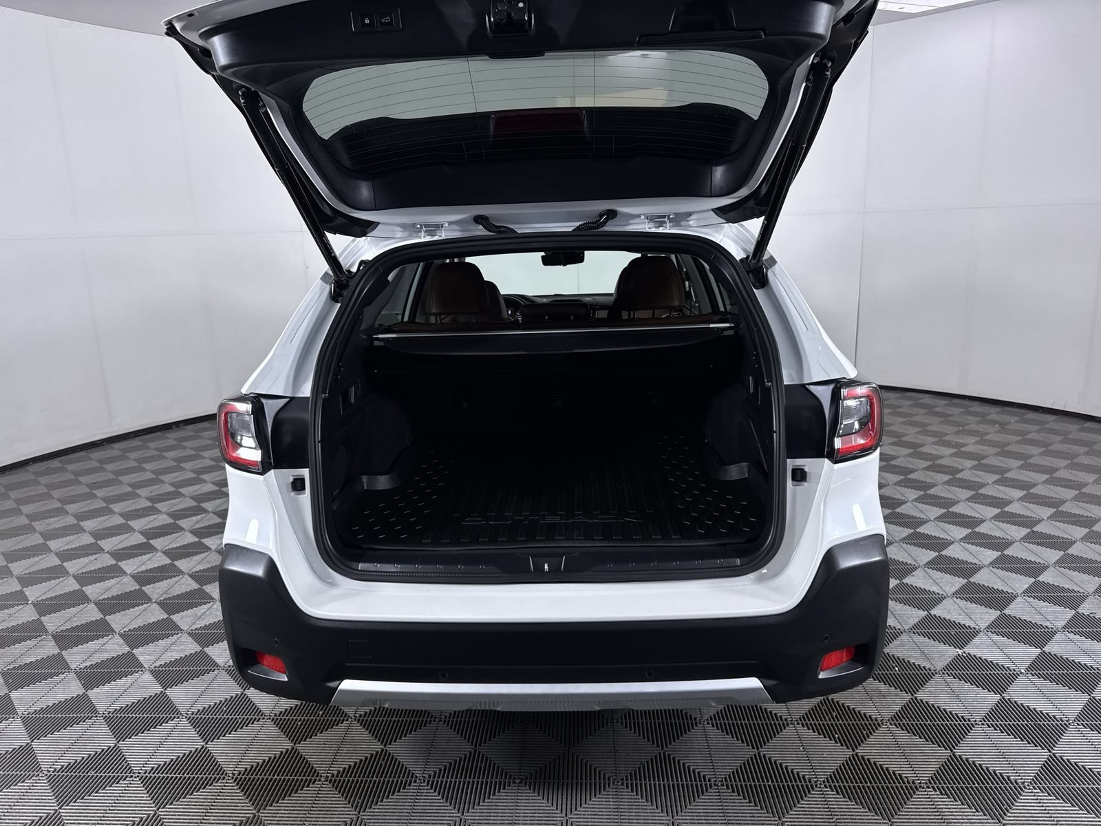 Certified Used 2025 Crystal White Pearl Subaru Touring XT image 24