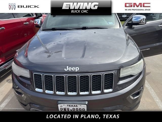 2014 Jeep Grand Cherokee Overland