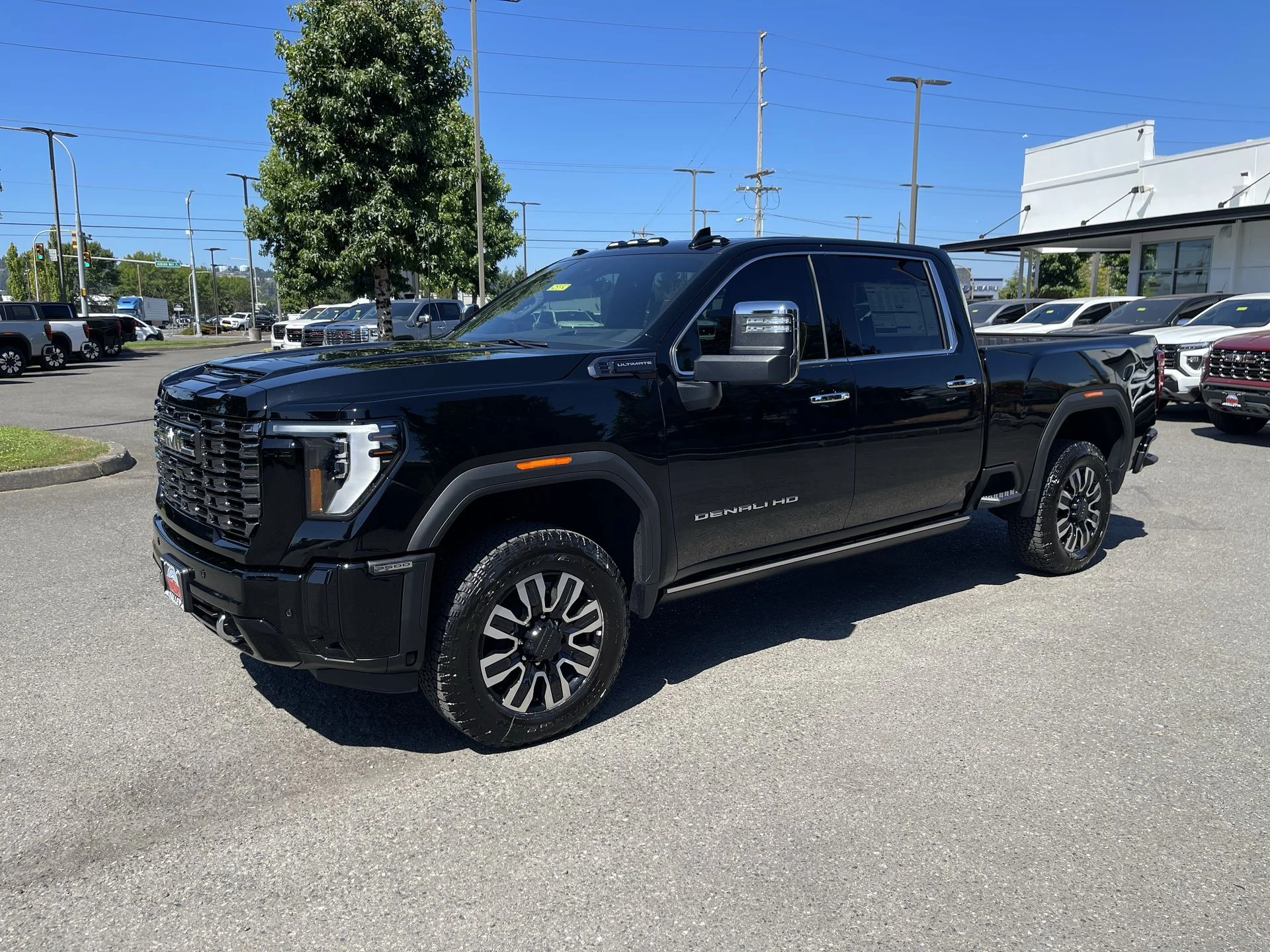 2025 GMC Sierra 3500HD Denali Ultimate - Photo 81