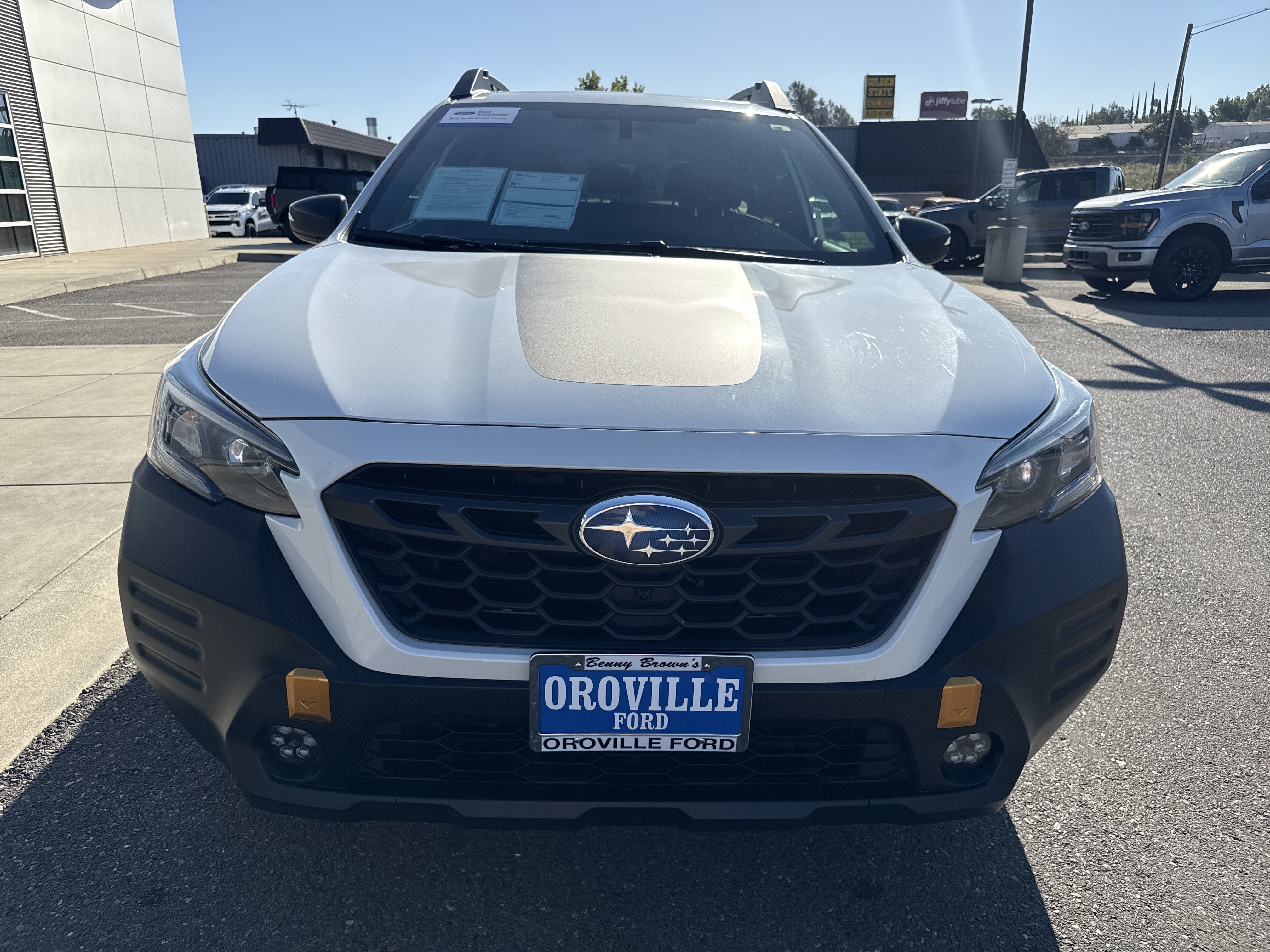 Certified Used 2022 Crystal White Pearl Subaru Wilderness image 8