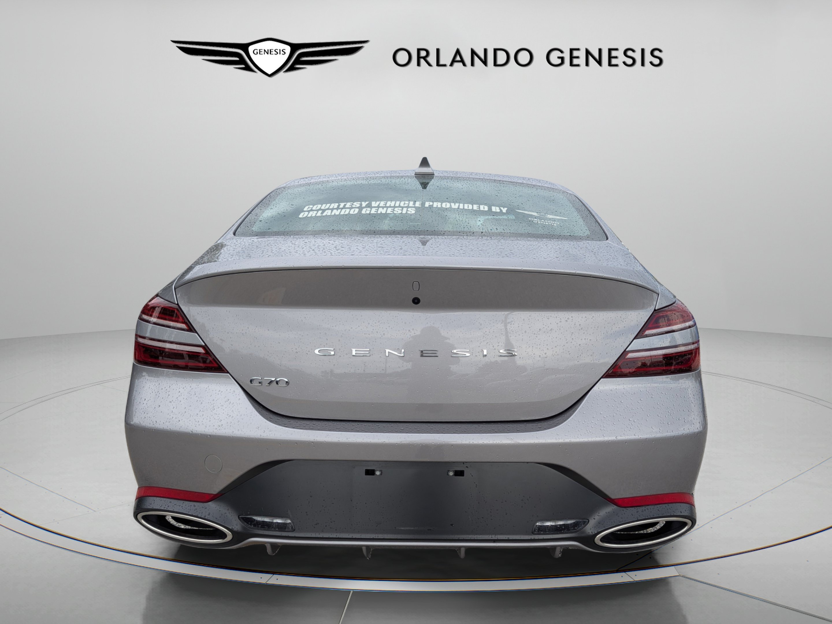 New 2026 Savile Silver Genesis 2.5T image 7
