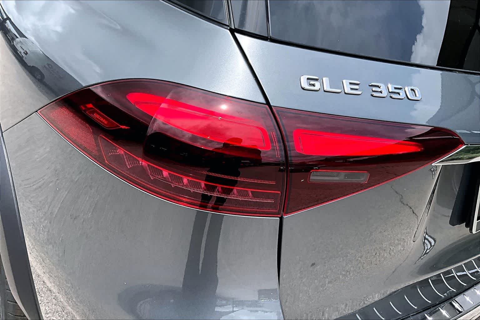 New 2026 Selenite Grey Metallic Mercedes-Benz GLE 350 image 6
