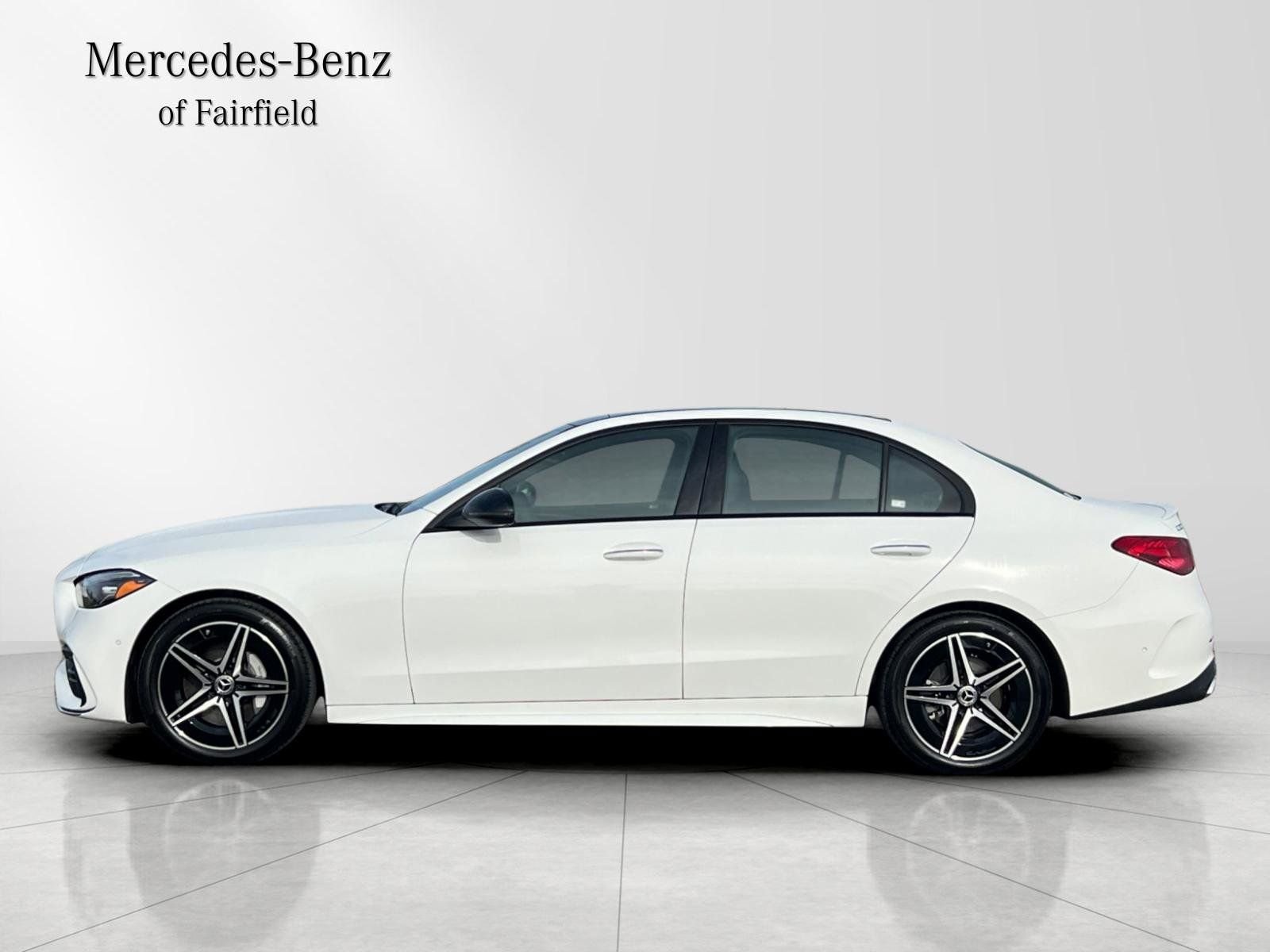 New 2026 Polar White Mercedes-Benz C 300 image 5