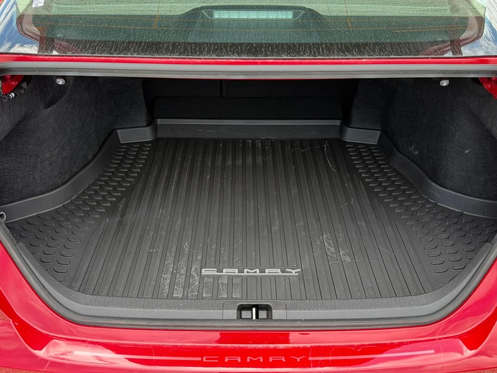Certified Used 2025 Red Toyota LE image 5