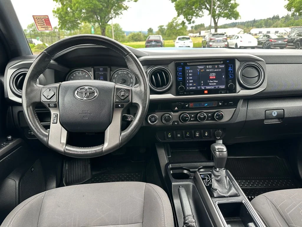 Used 2017 Blue Toyota TRD Sport image 14