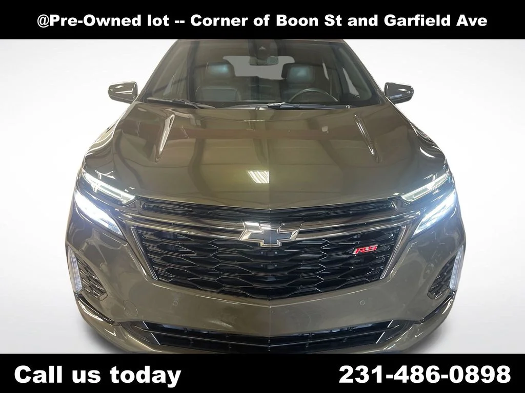 Used 2023 Brown Chevrolet RS image 8