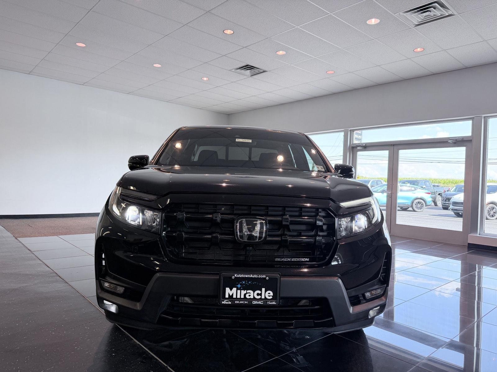 Used 2024 Black Honda Black Edition image 16