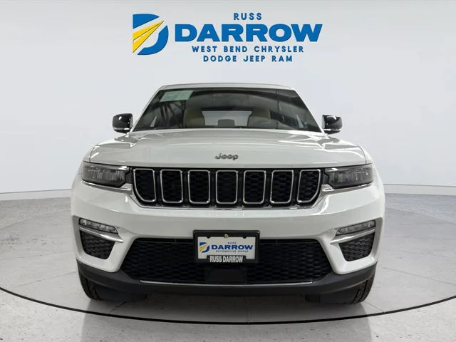 Used 2023 White Jeep Limited image 8