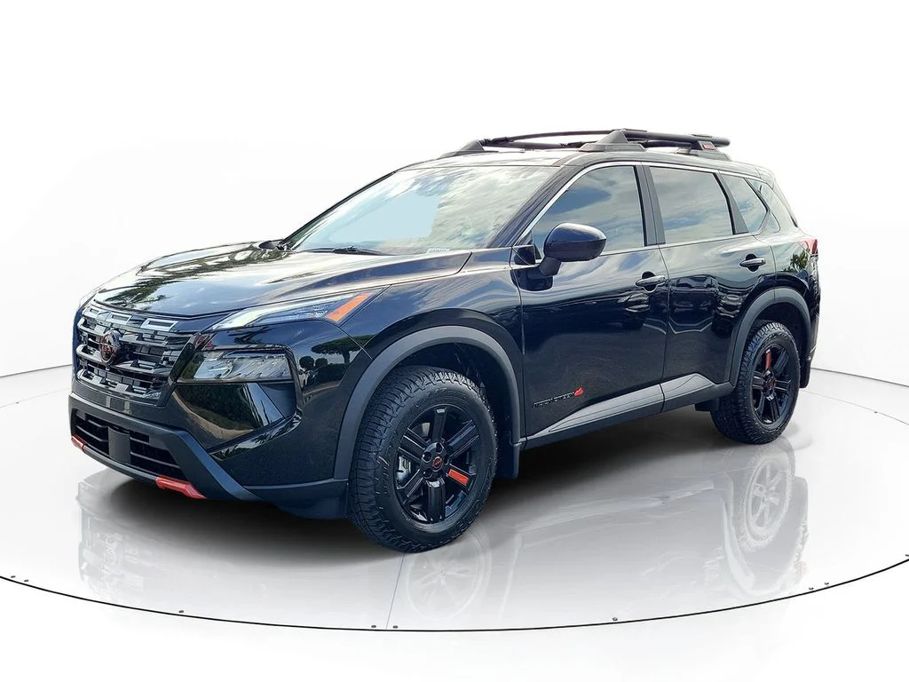 New 2026 Black Nissan Rock Creek image 4