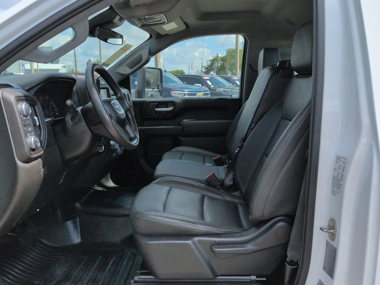 Used 2024 Summit White GMC Pro image 16