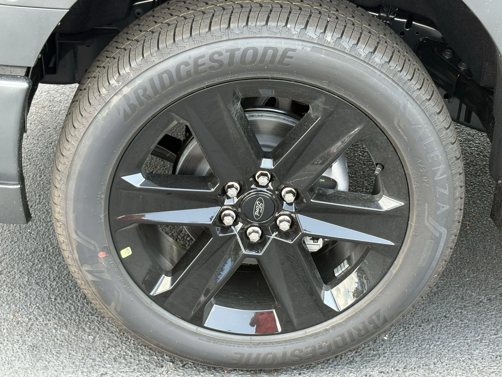 New 2026 Carbonized Gray Metallic Ford STX® image 24