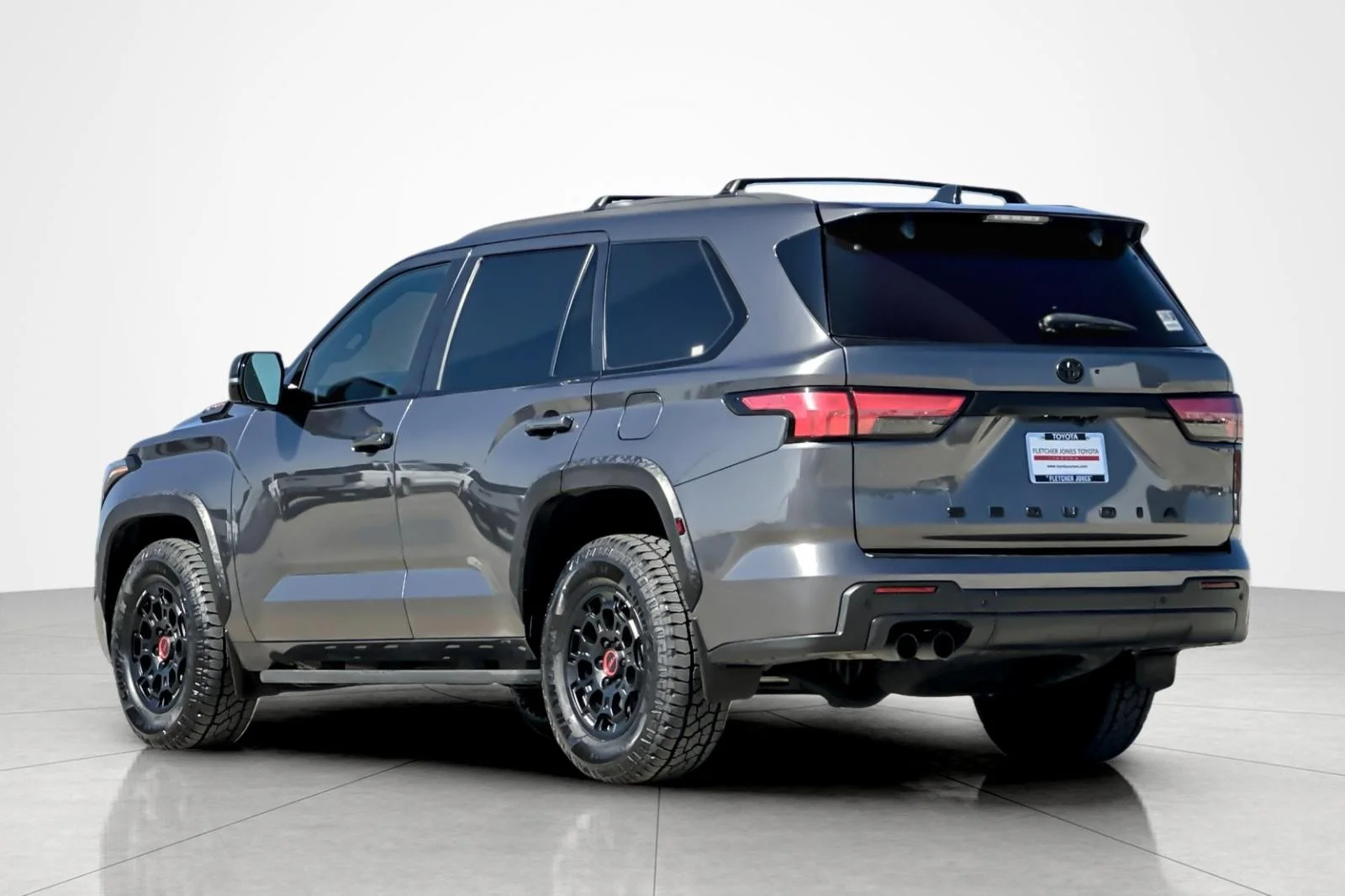 Certified Used 2024 MAGNETIC GRAY Toyota TRD Pro image 3