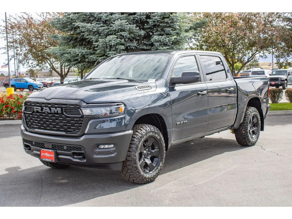 New 2026 FORGED BLUE METALLIC Ram Warlock image 4