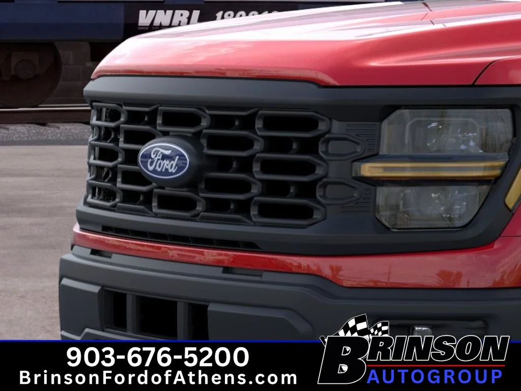 New 2026 Ruby Red Metallic Tinted Clearcoat Ford STX® image 17