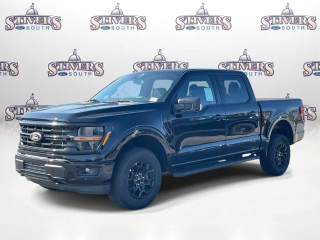 New 2026 Black Ford XLT image 5
