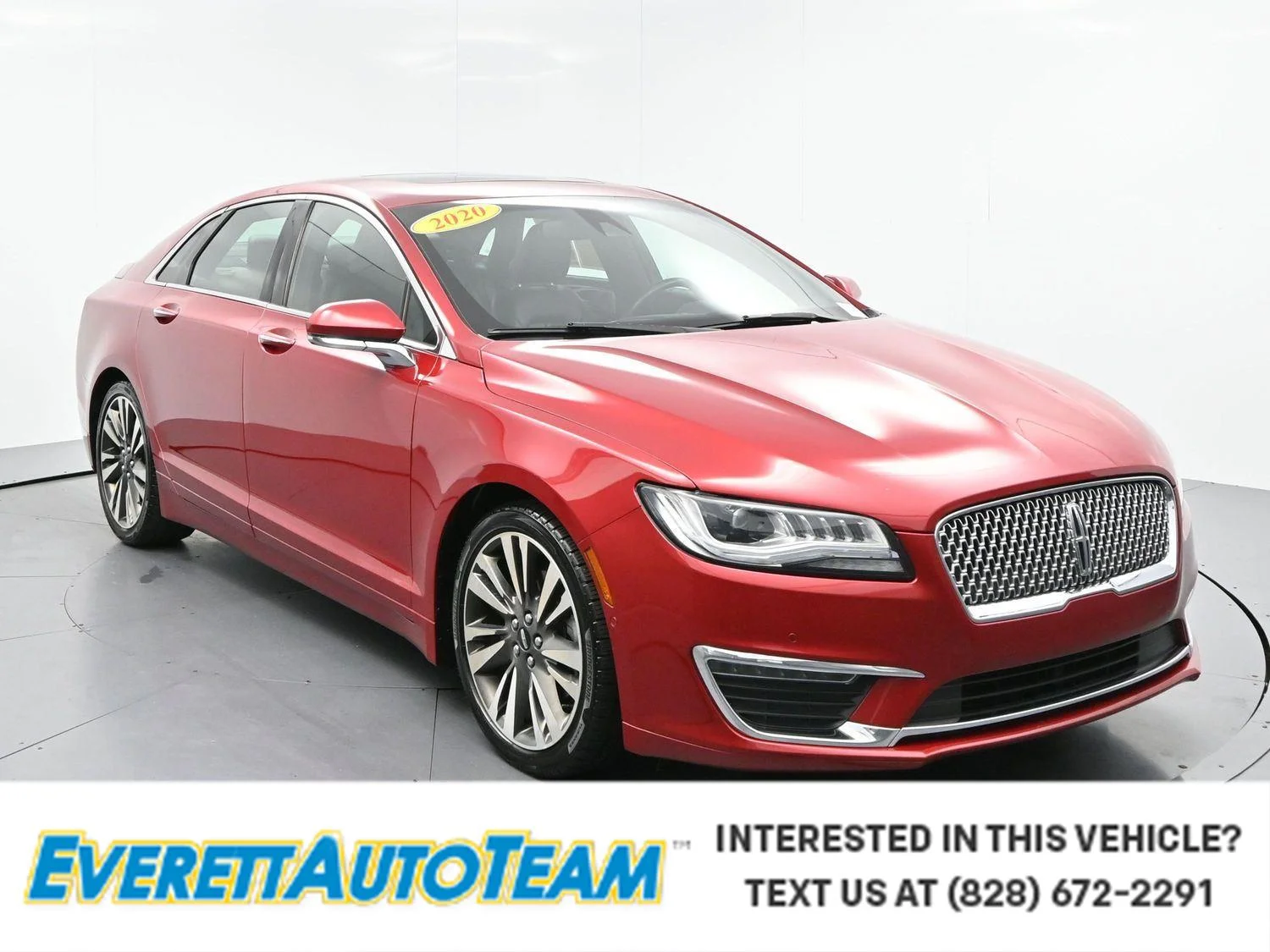 Used 2020 Red Carpet Metallic Tinted Clearcoat Lincoln Reserve image 1