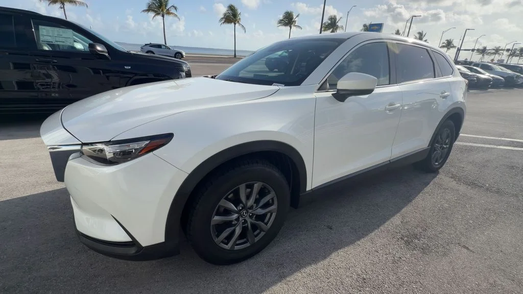 Used 2022 White Mazda Sport image 4