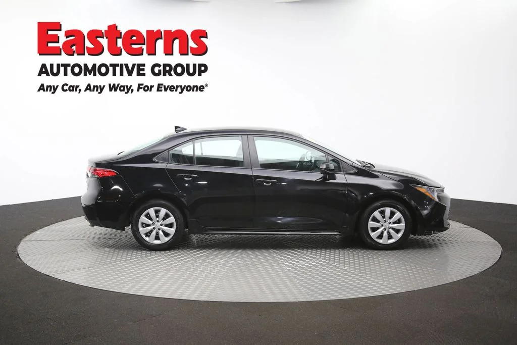 Used 2025 Black Toyota LE image 43