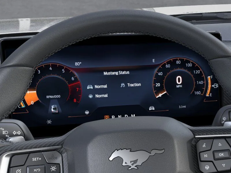 New 2026 Carbonized Gray Metallic Ford GT Fastback image 13