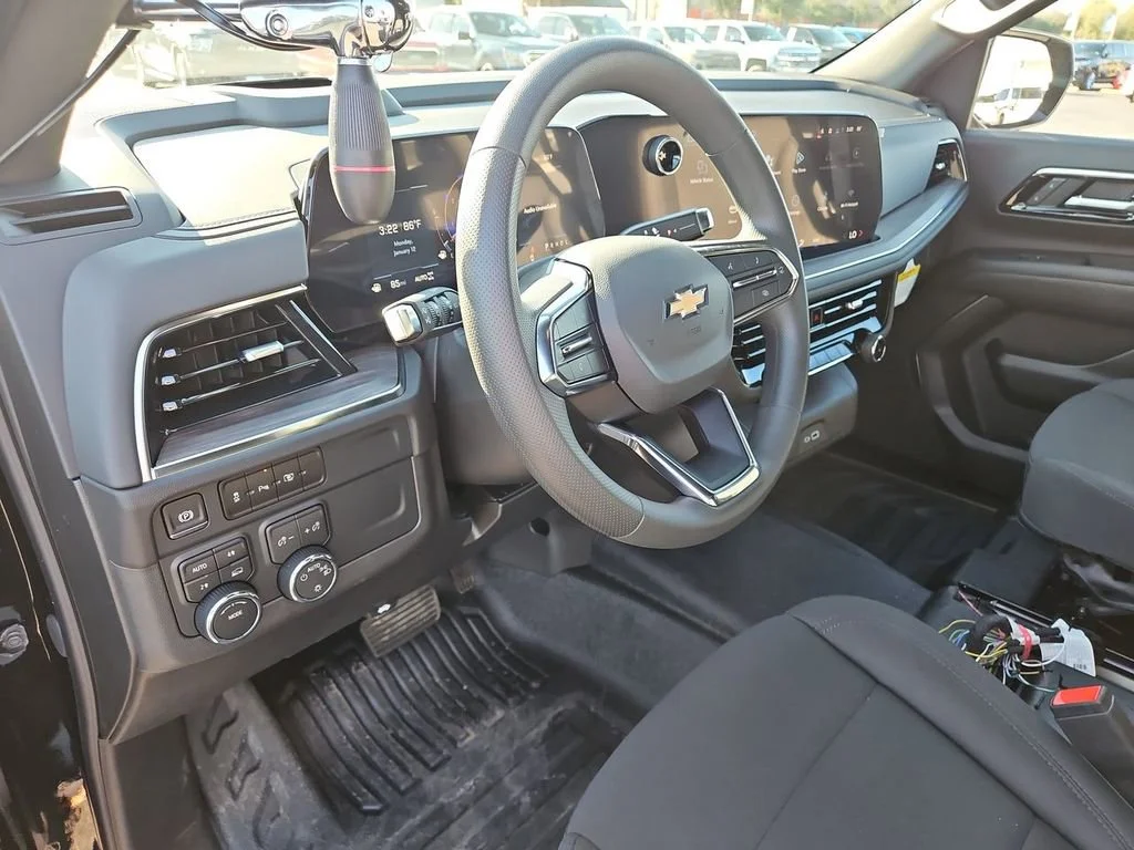 New 2025 Black Chevrolet Commercial image 2
