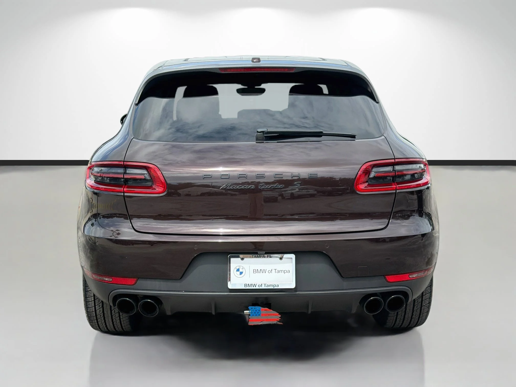 Used 2018 Mahogany Metallic Porsche S image 4