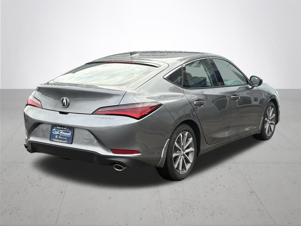 New 2025 Liquid Carbon Metallic Acura Base image 6