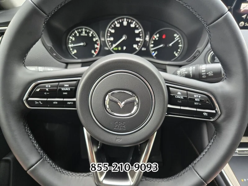 New 2026 Rhodium White Premium Mazda 3.3 Turbo Preferred AWD image 19