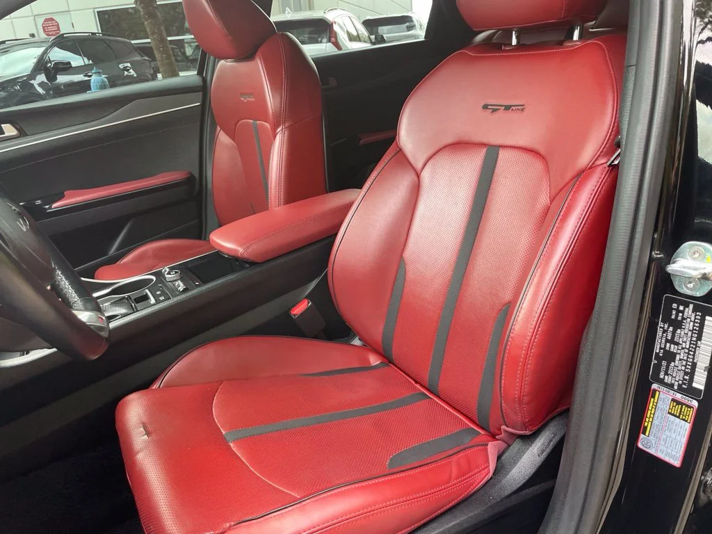 Used 2022 Ebony Black Kia GT-Line image 23