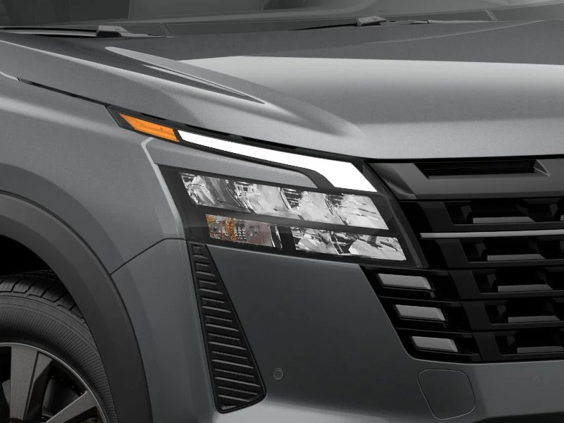 New 2026 Gun Metallic Nissan SV image 11