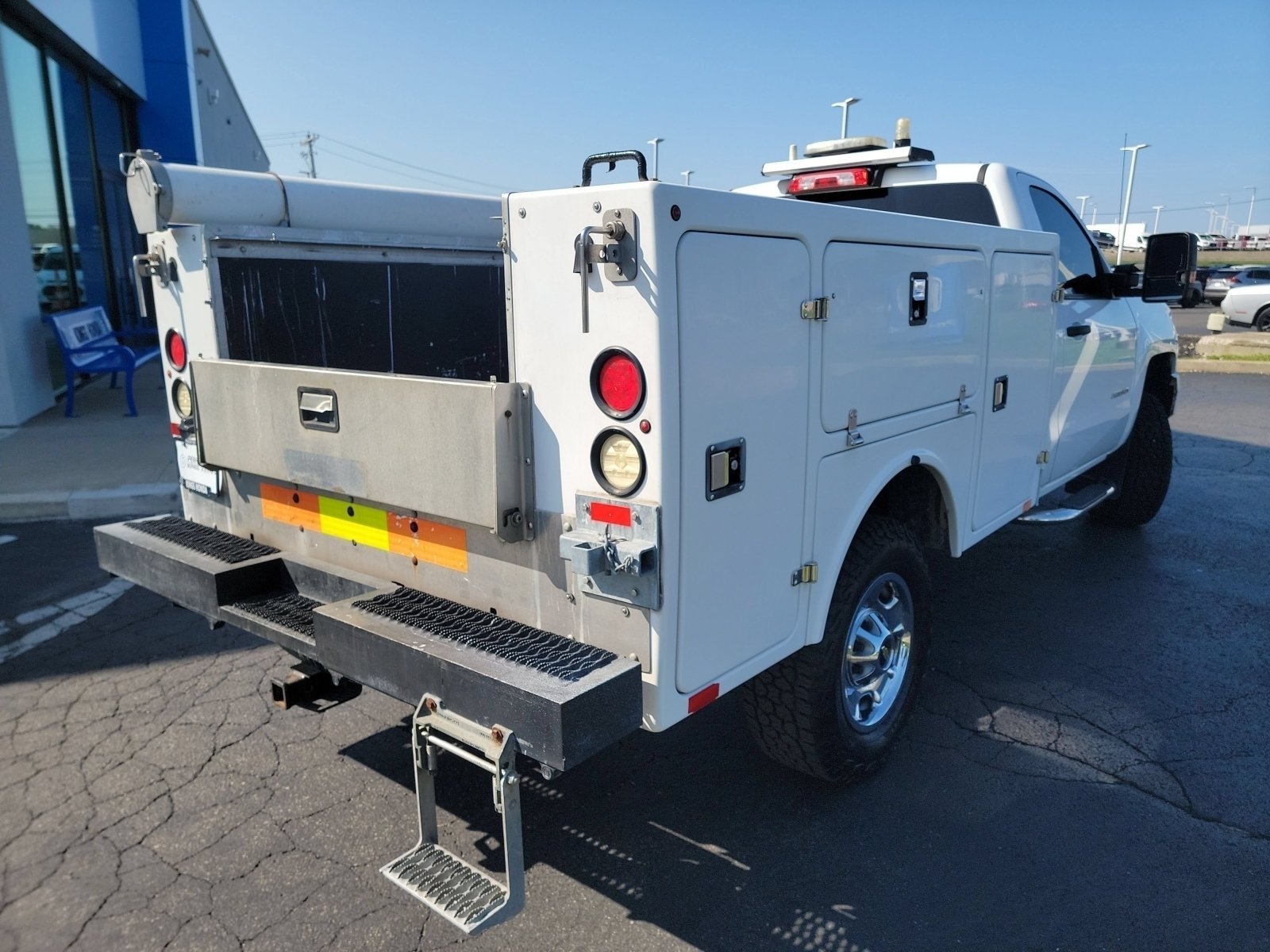 Used 2016 Summit White Chevrolet Work Truck image 12