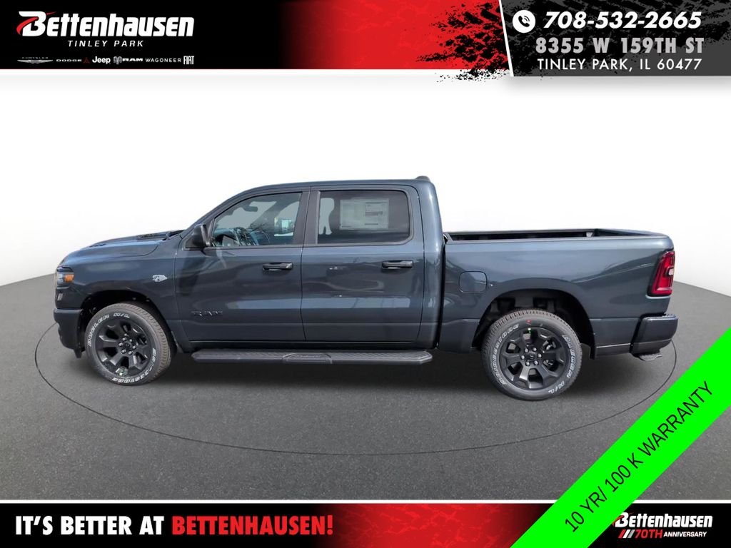 New 2026 Forged Blue Metallic Exterior Paint RAM Express image 13