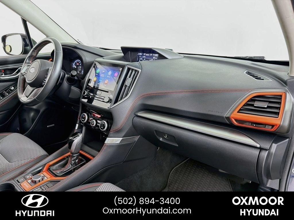 Used 2019 Dark Blue Pearl Subaru Sport image 30