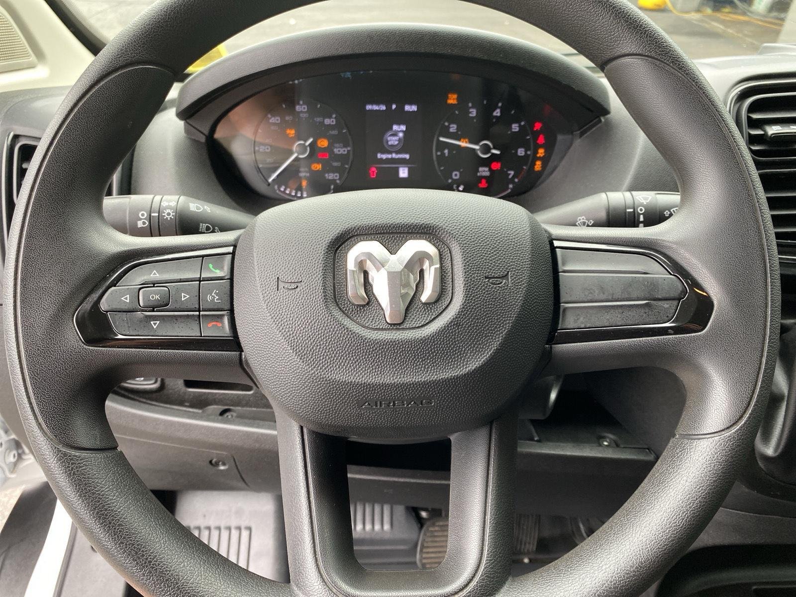 Used 2023 Bright White Clearcoat Ram  image 13