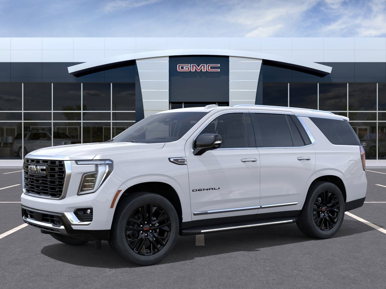 New 2026 Summit White GMC Denali image 2
