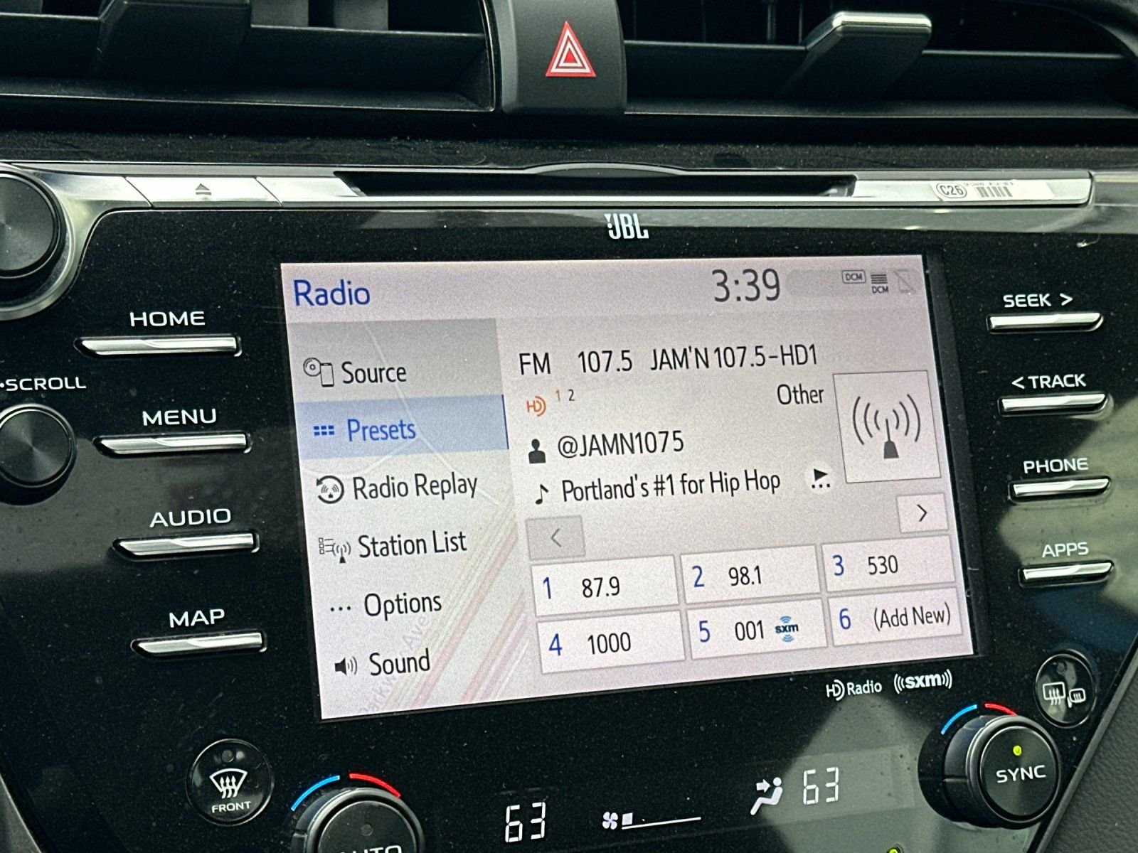 Used 2019 Midnight Black Metallic Toyota XSE image 16