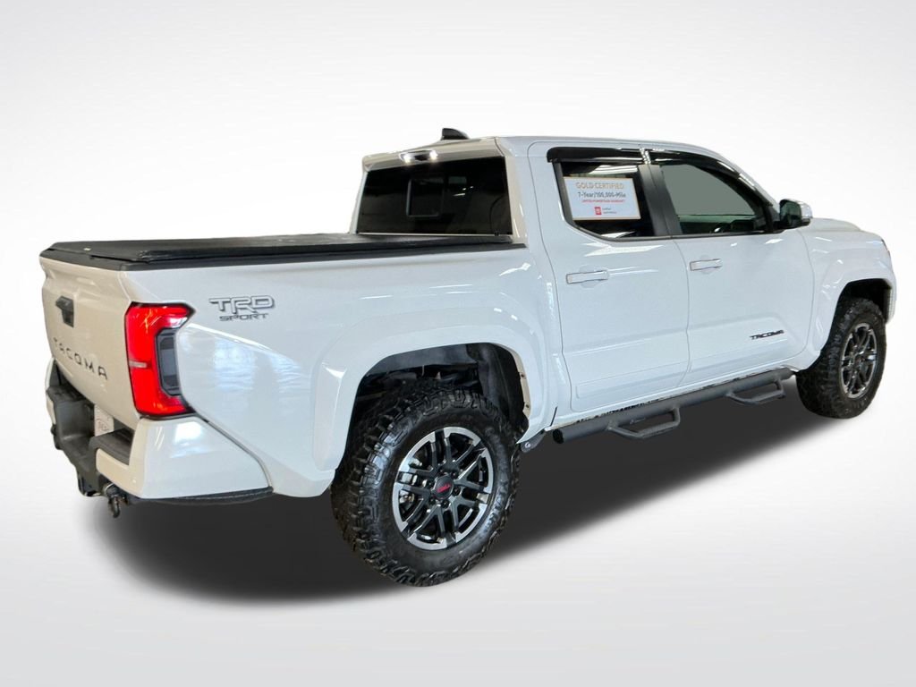 Used 2024 White Toyota TRD Sport image 5
