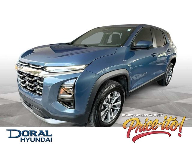 2025 Chevrolet Equinox FWD LT