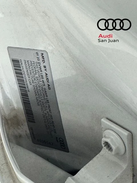 Used 2023 White Audi 40 Premium Plus image 39