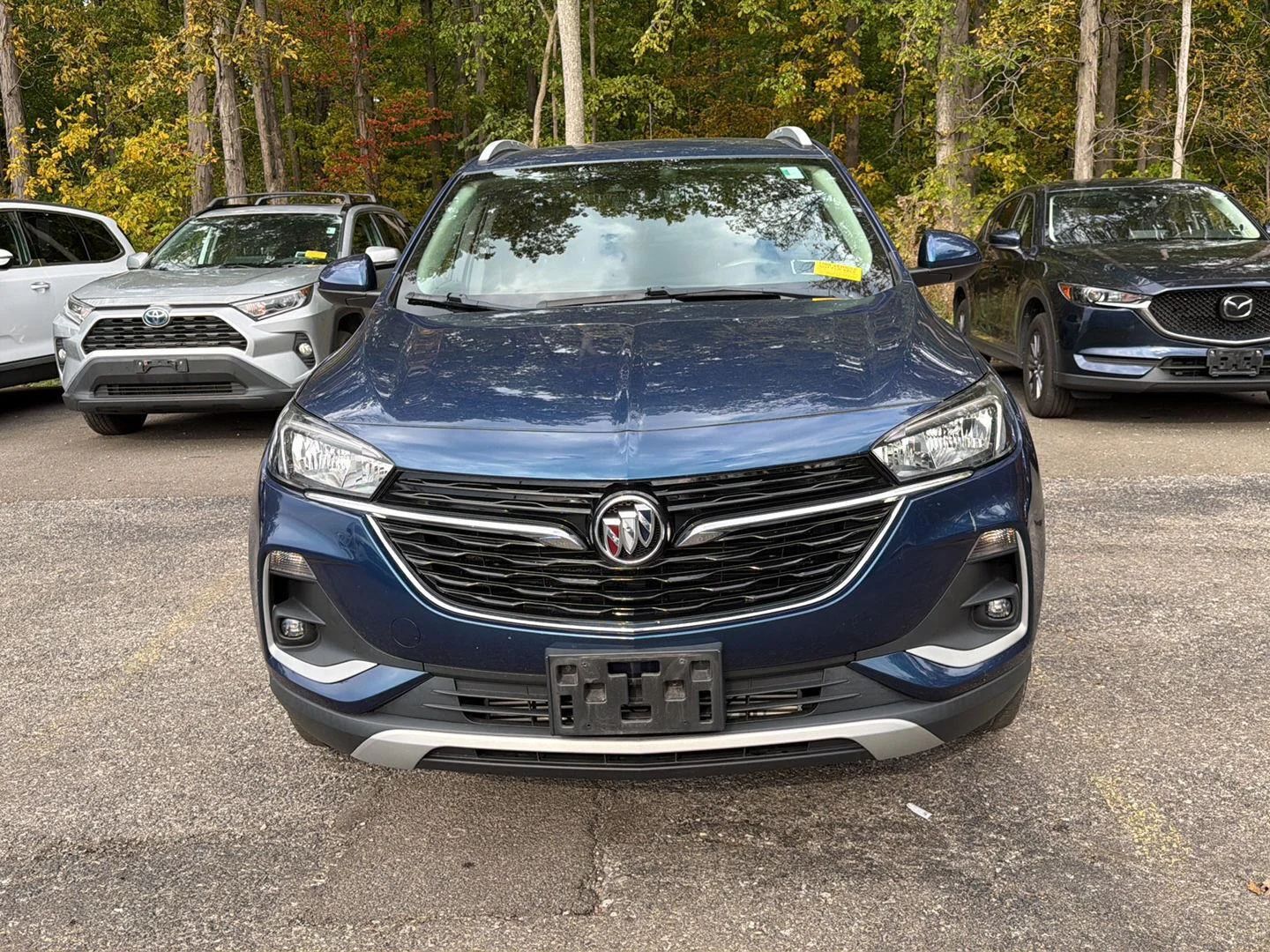 Used 2020 Deep Azure Metallic Buick Select image 12