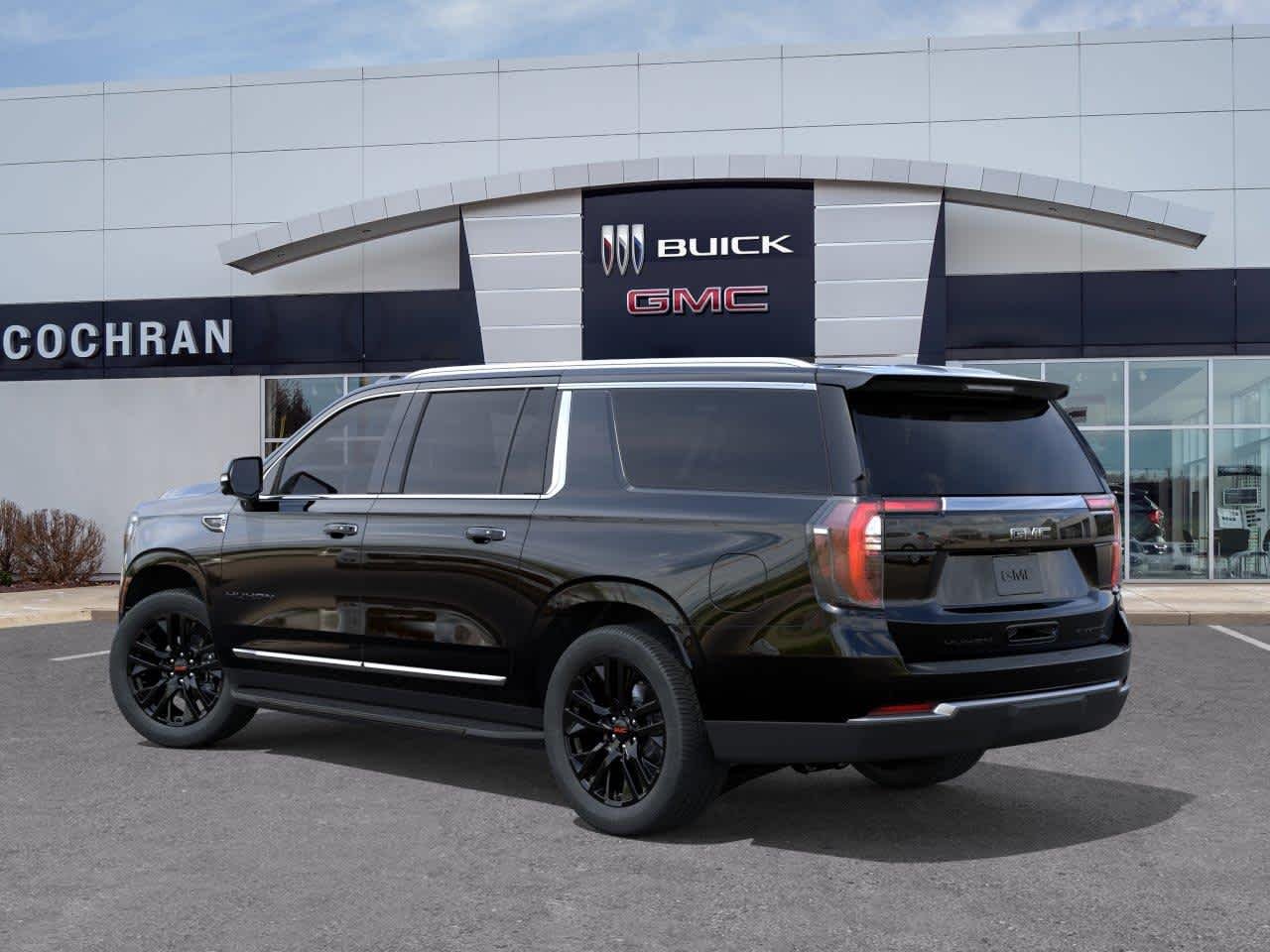 New 2026 Onyx Black GMC Elevation image 3