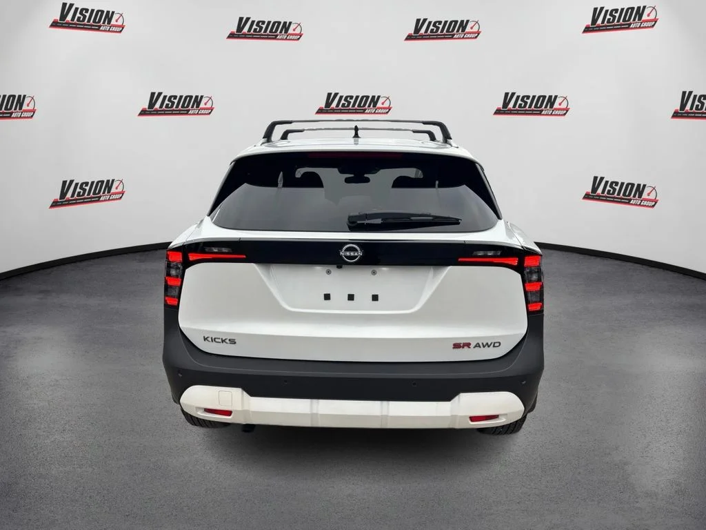 New 2026 White Nissan SR image 7