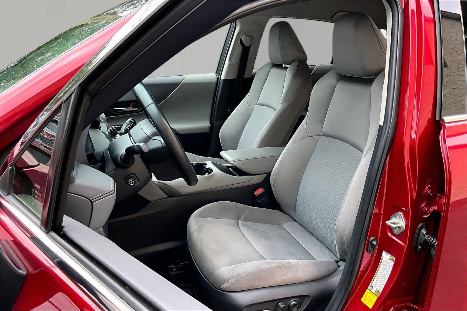 Used 2024 Ruby Flare Pearl Toyota LE image 8