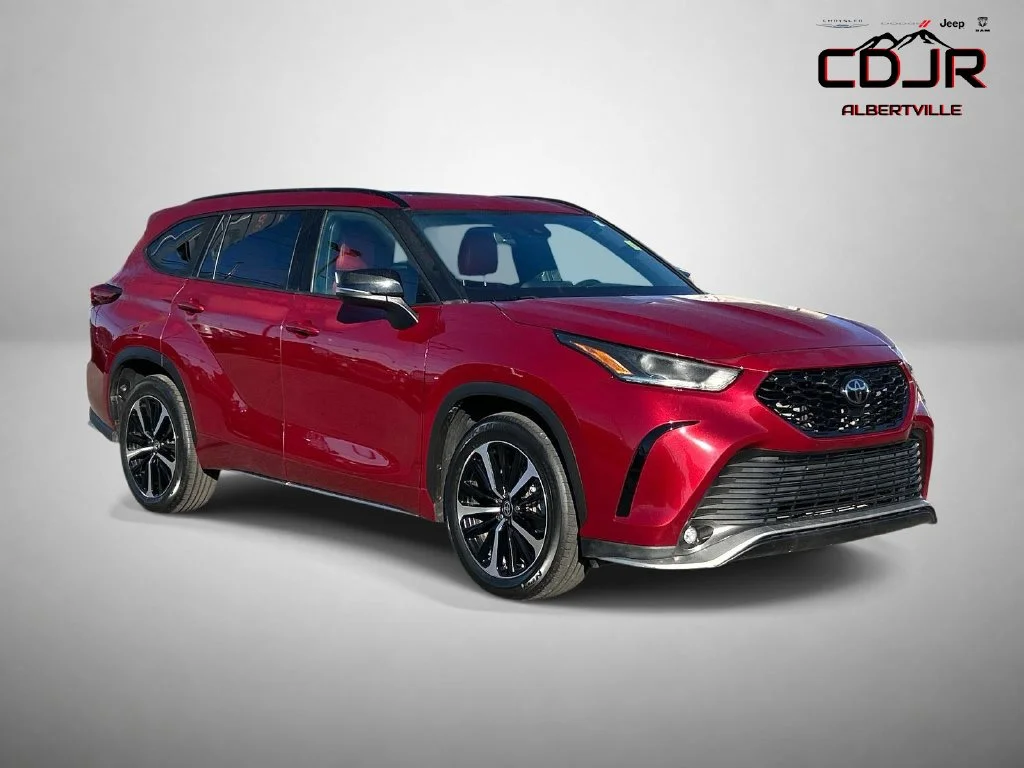 Used 2021 Red Toyota XSE image 1