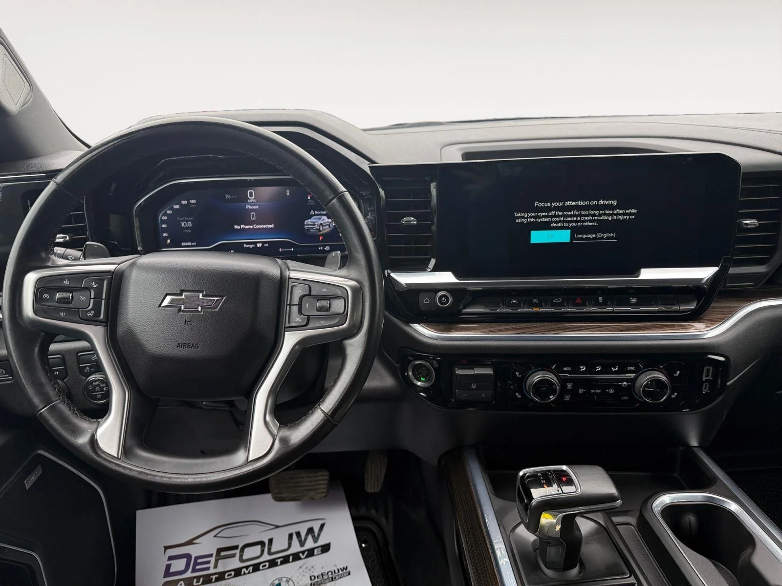 Used 2024 Black Chevrolet RST image 13