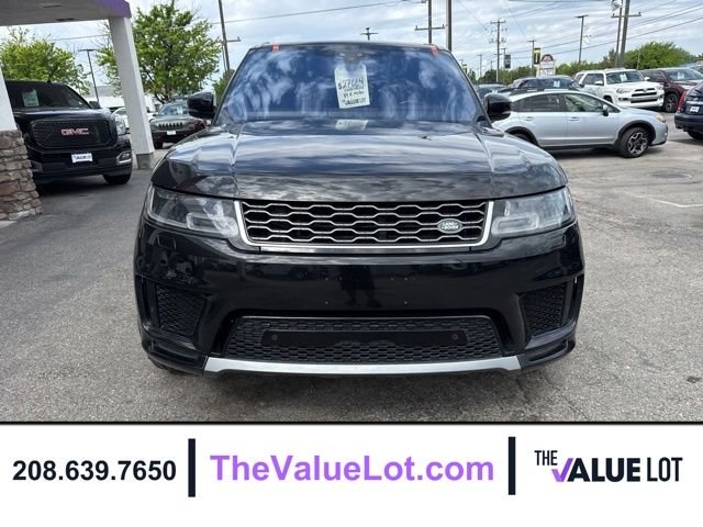 Used 2018 Black Land Rover Supercharged image 9