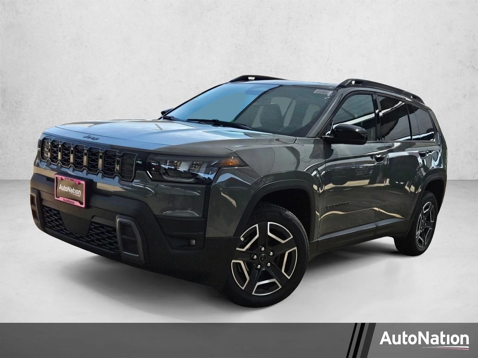 New 2026 Sting-Gray Clearcoat Jeep Limited image 1