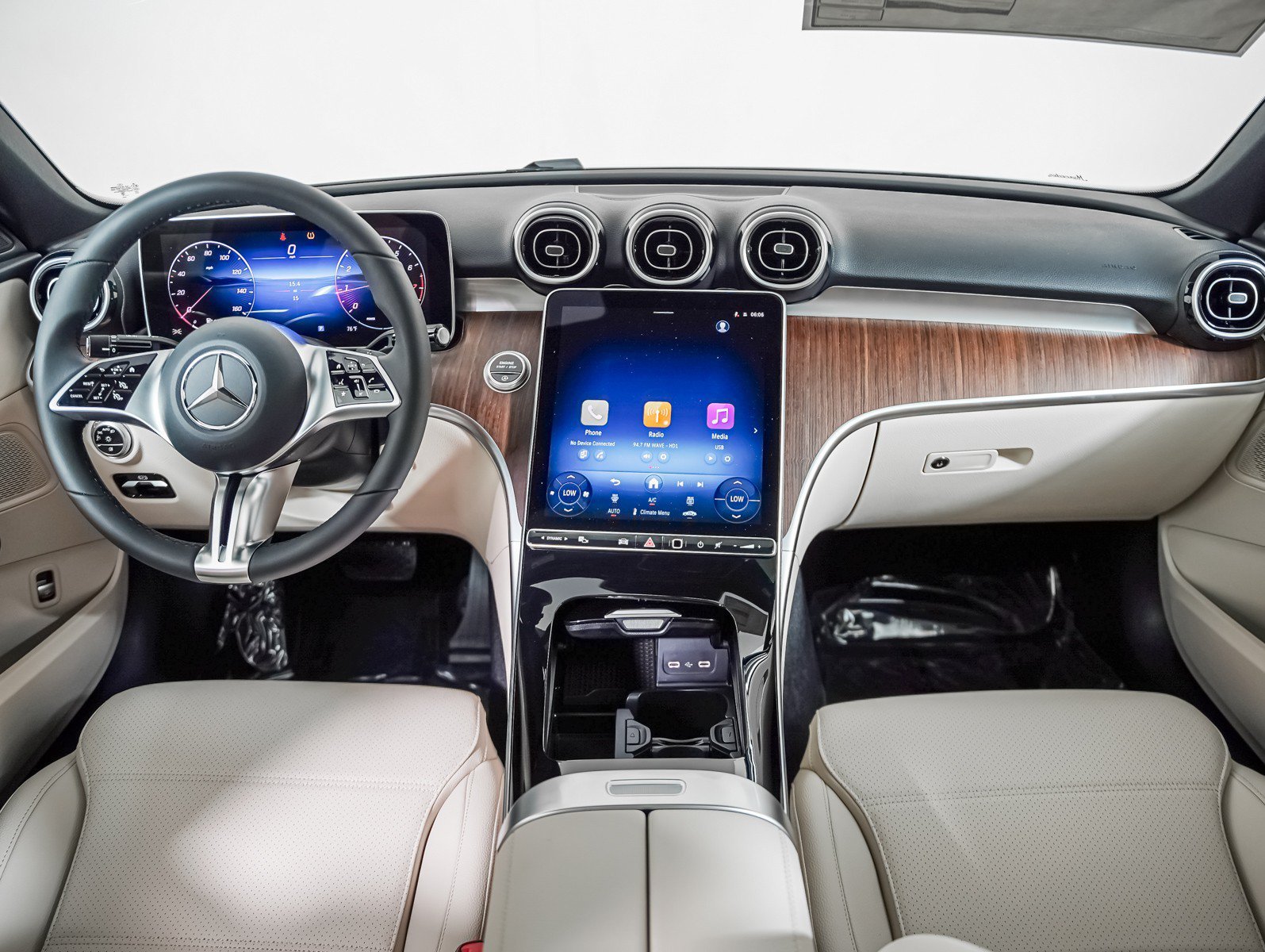 New 2026 Polar White Mercedes-Benz C 300 image 12