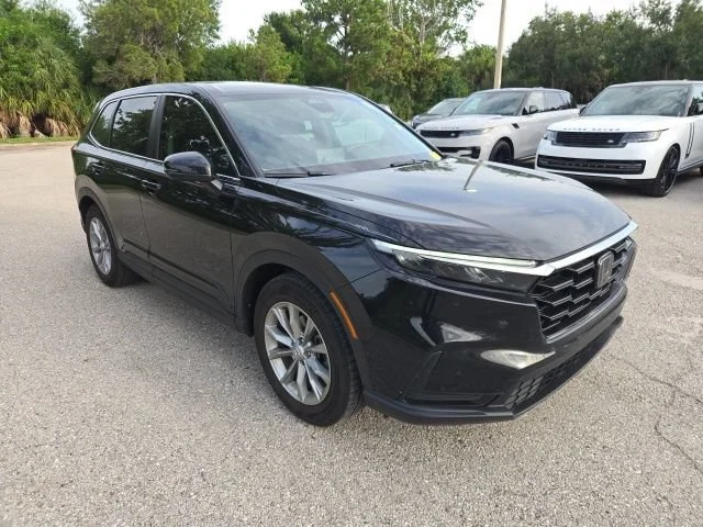Used 2024 Black Honda EX image 7